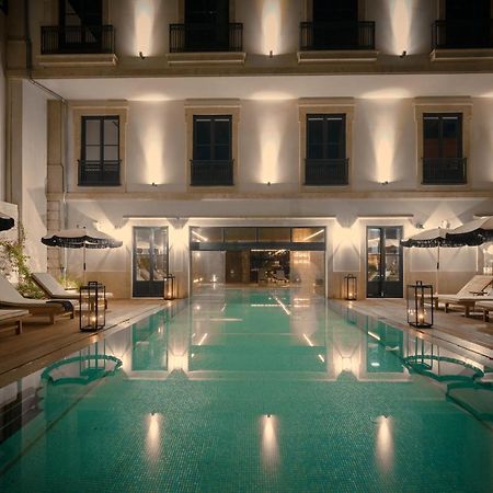 Ga Palace Hotel & Spa, A Xixth-Century Villa Porto Zewnętrze zdjęcie The pool at the hotel