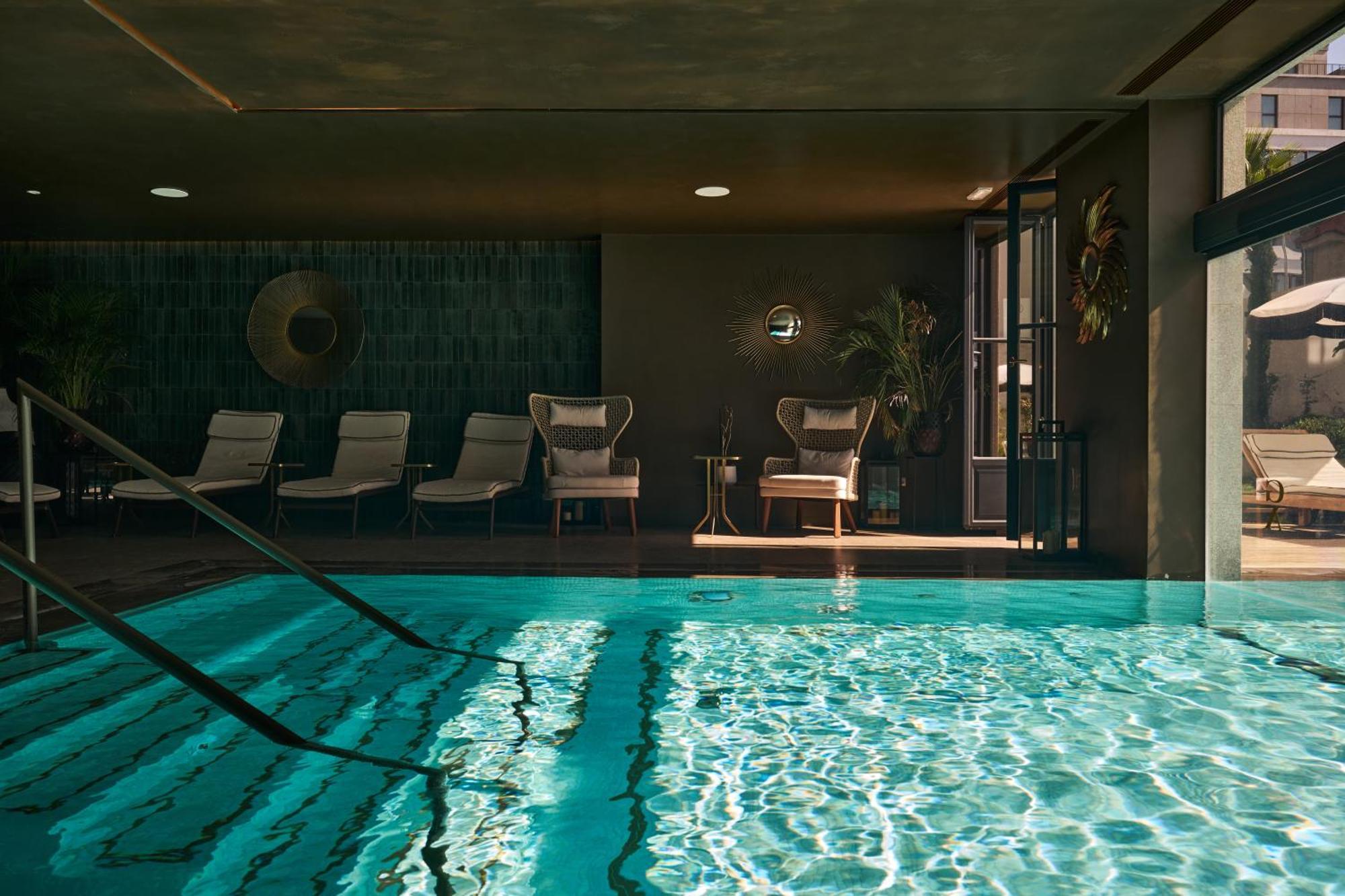 Ga Palace Hotel & Spa, A Xixth-Century Villa Porto Zewnętrze zdjęcie The spa at The Ivy Collection