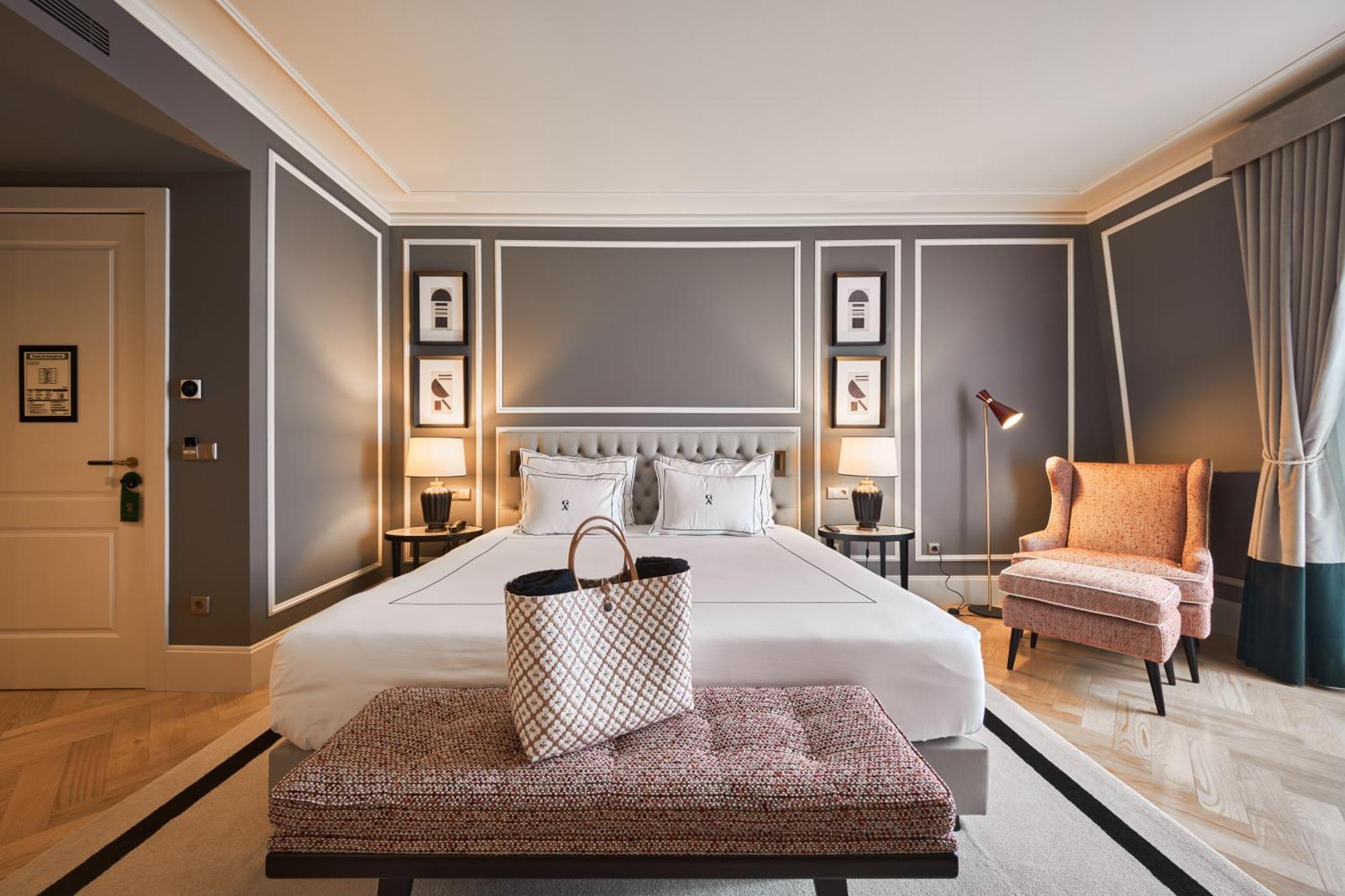 Ga Palace Hotel & Spa, A Xixth-Century Villa Porto Zewnętrze zdjęcie Deluxe Room