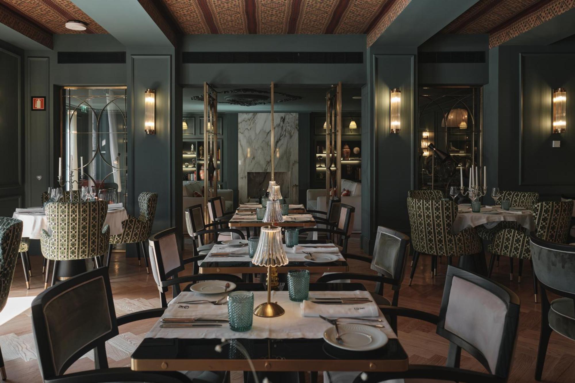 Ga Palace Hotel & Spa, A Xixth-Century Villa Porto Zewnętrze zdjęcie The restaurant's interior