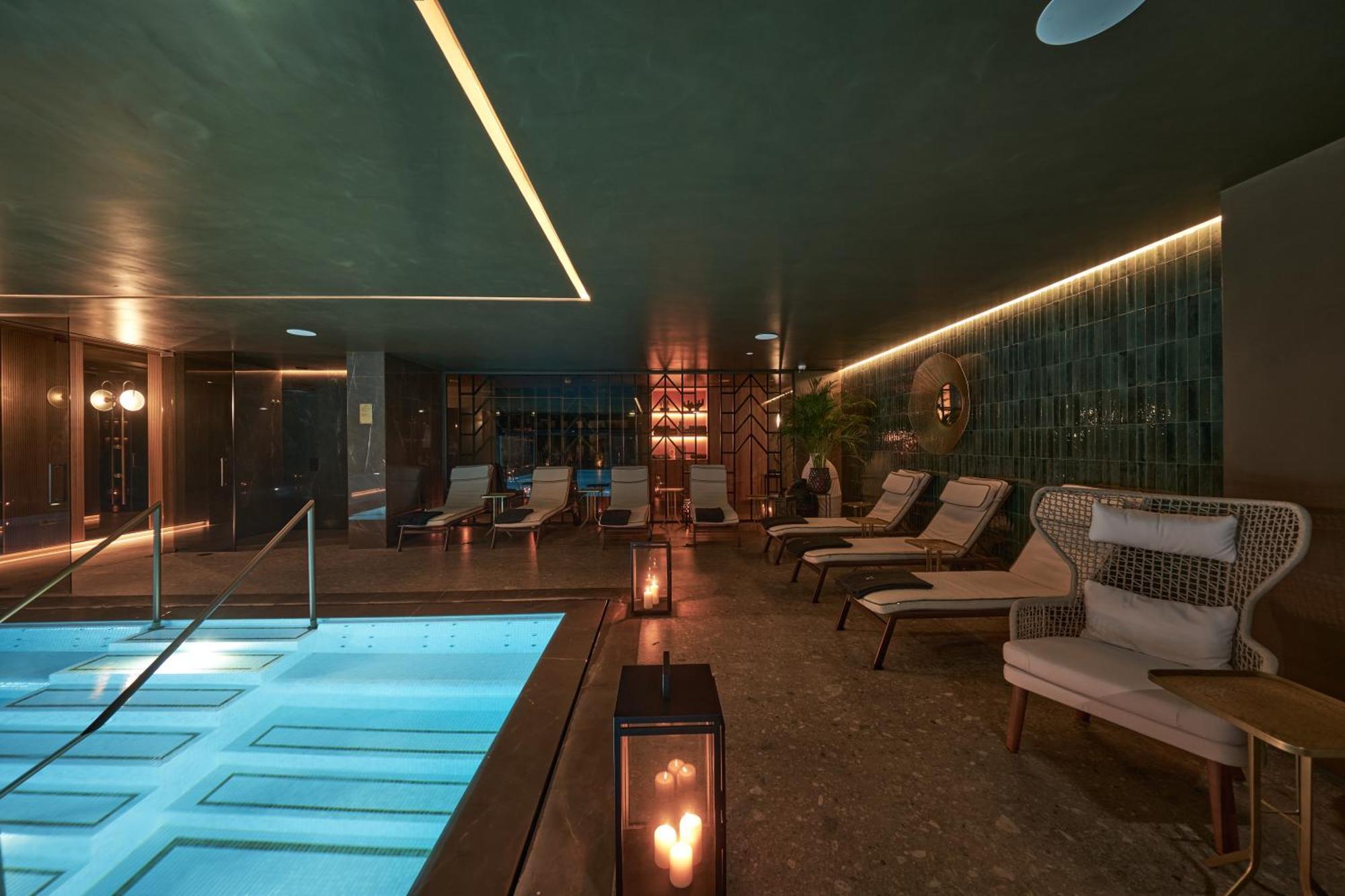 Ga Palace Hotel & Spa, A Xixth-Century Villa Porto Zewnętrze zdjęcie The spa at The Ivy Spa, Manchester