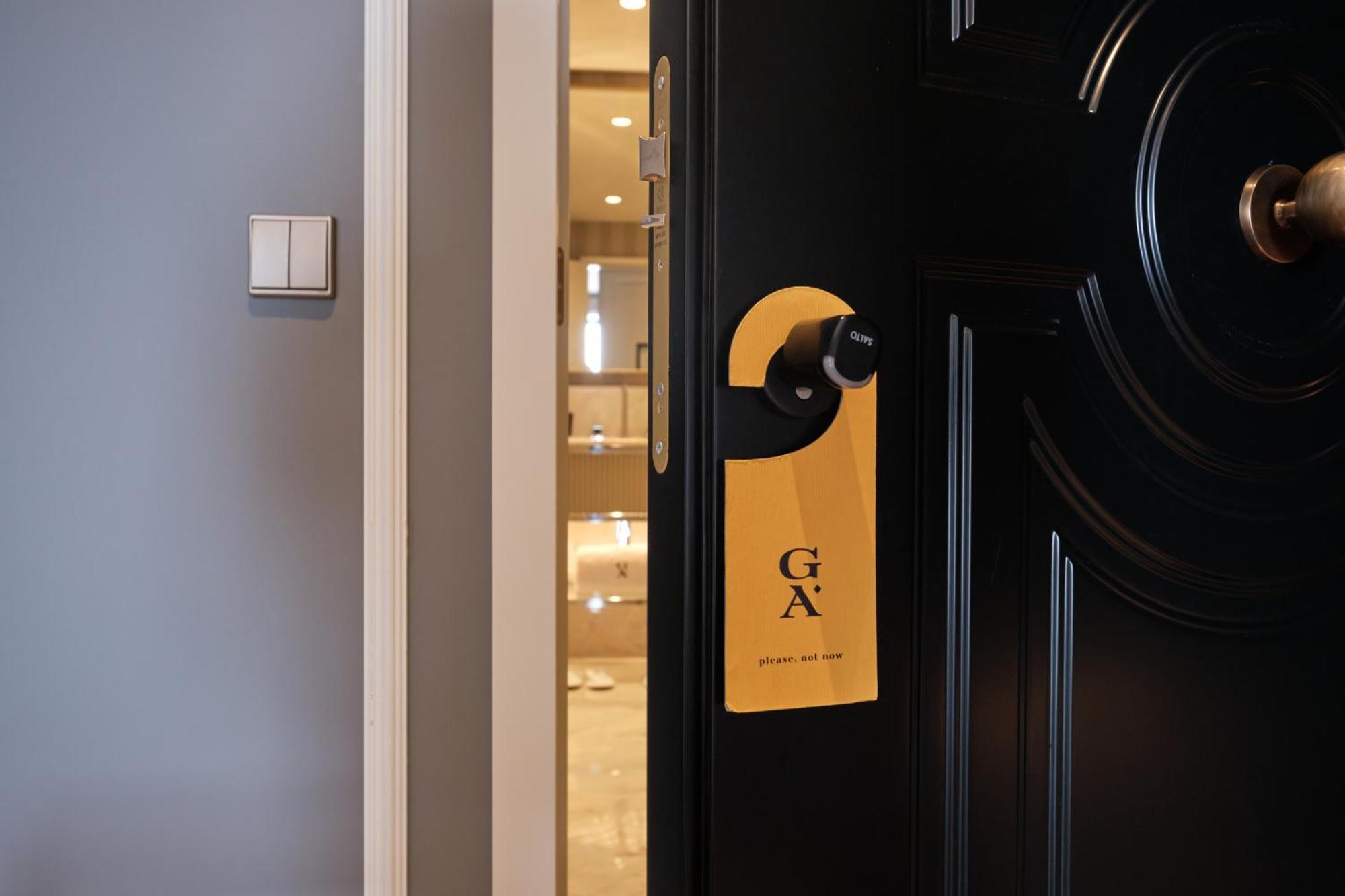 Ga Palace Hotel & Spa, A Xixth-Century Villa Porto Zewnętrze zdjęcie A door hanger