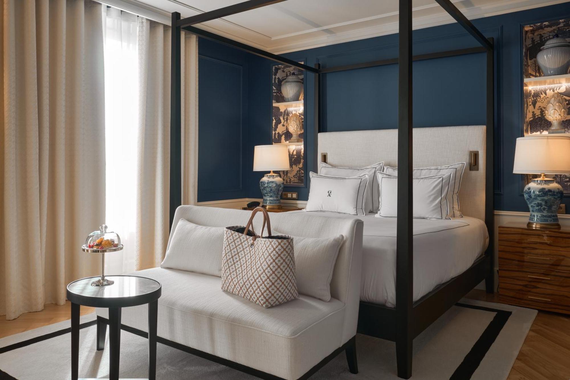 Ga Palace Hotel & Spa, A Xixth-Century Villa Porto Zewnętrze zdjęcie A bedroom at the Hotel