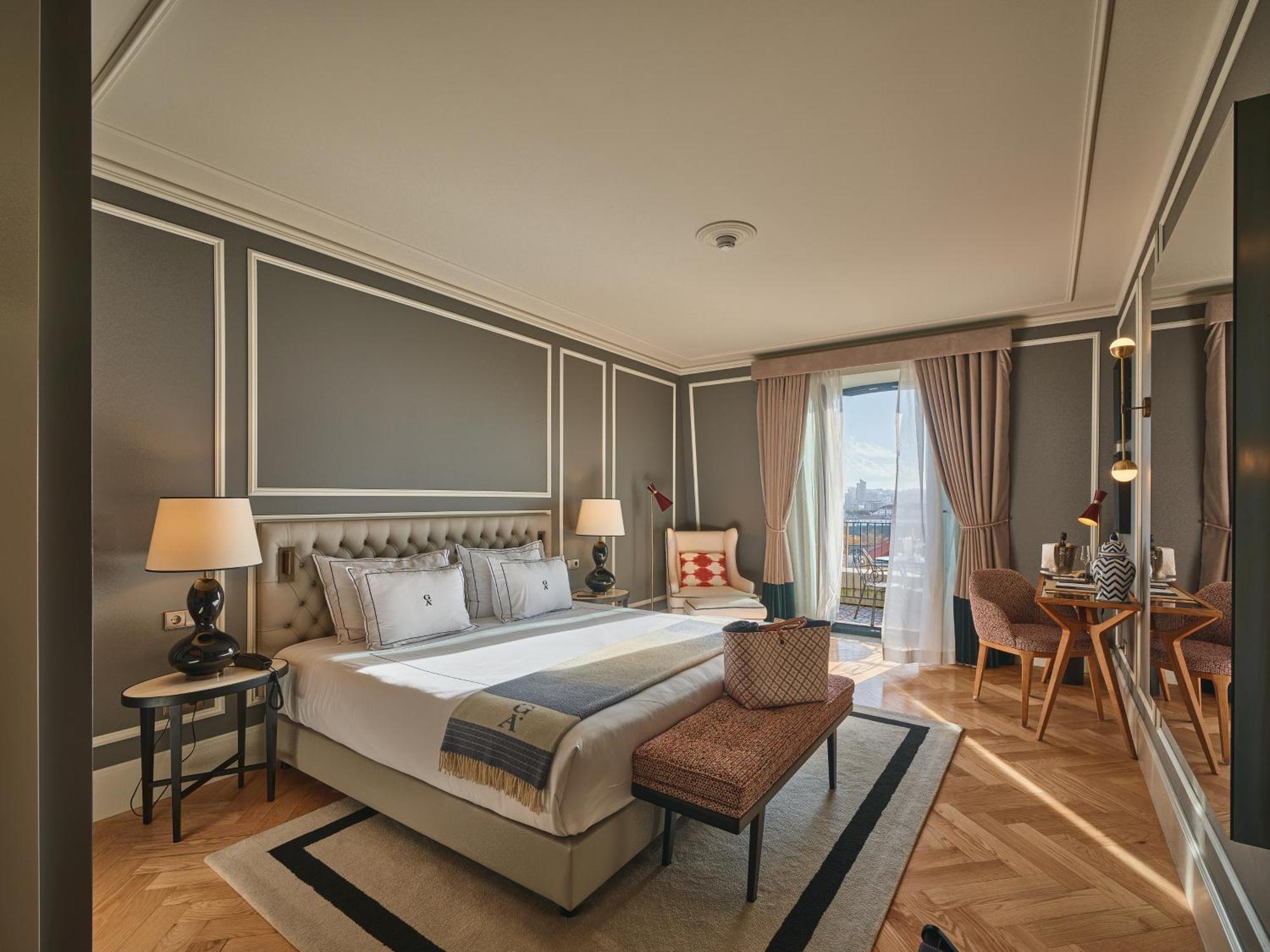 Ga Palace Hotel & Spa, A Xixth-Century Villa Porto Zewnętrze zdjęcie